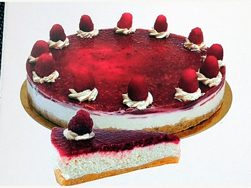 Cheesecake malina